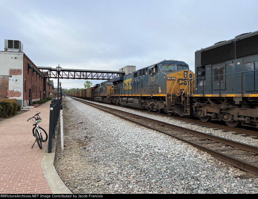 CSX 707